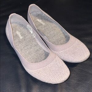 Allbirds Tree Breezers Hazy Mauve Lavender Lilac Shoes Ballet Flats